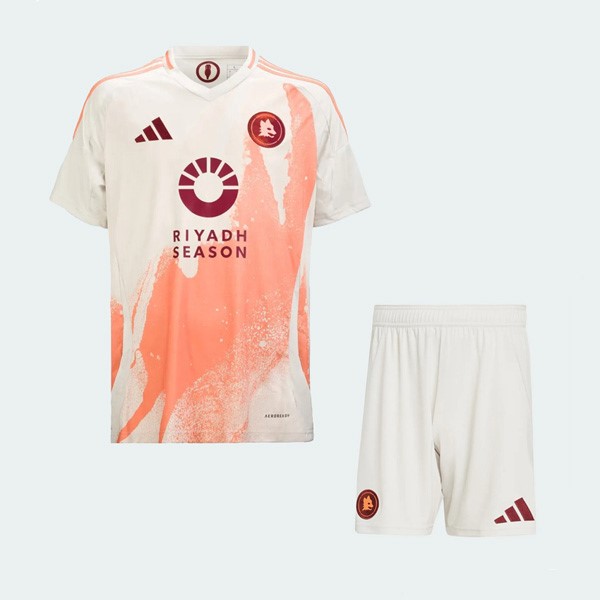 Camiseta AS Roma 2ª Niño 2024-2025